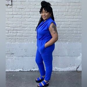 Electric Blue Nooworks Magic Suit (L)